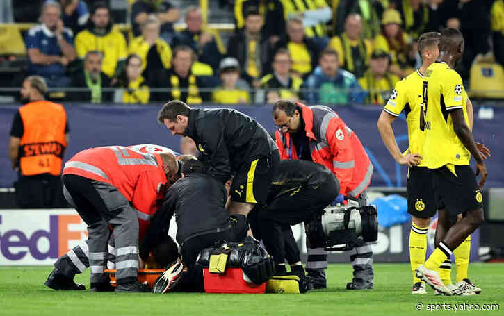 Konstantinos Karetsas substituted due to circulatory problems: ‘This is a concern for us’