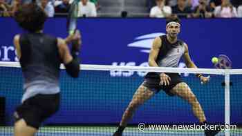 Titelverdediger Carlos Alcaraz uitgeschakeld: Ben Shelton na zinderend recordduel naar halve finale US Open