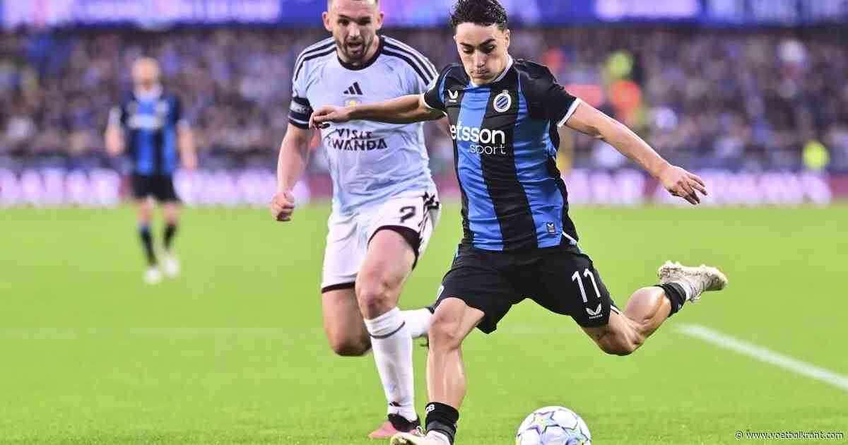 Toch maakte één speler indruk: Engelse pers is bijzonder hard voor Club Brugge