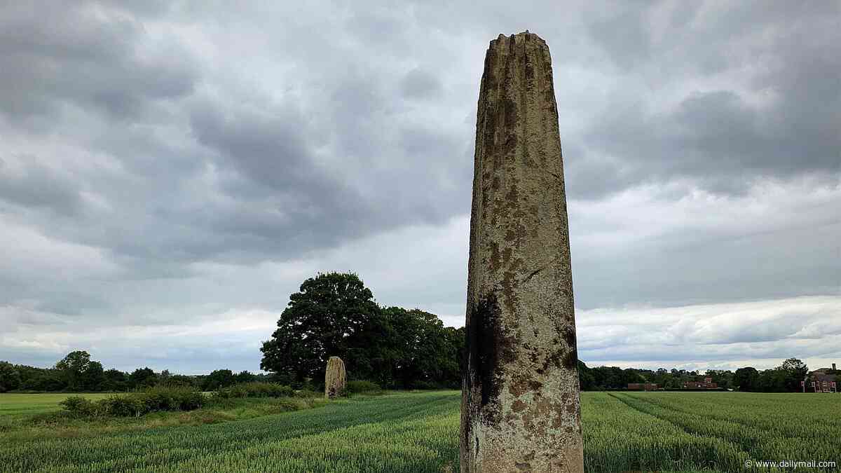 Unravelling the mystery of the Devil's Arrows: Study reveals how prehistoric builders hauled 25-tonne rocks 11 miles across Yorkshire to build the landmark 5,000 years ago