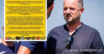 NAC-supporters zeggen vertrouwen in technisch directeur Peter Maas op