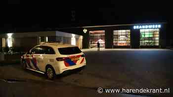 Opnieuw poging tot inbraak brandweerkazerne