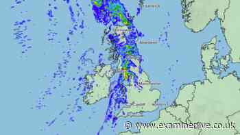 Yorkshire and Leeds to be hit by wall of heavy rain on Thursday