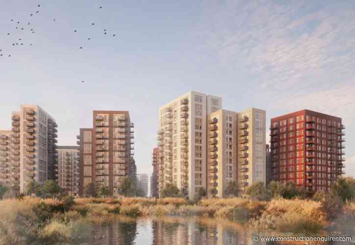 London Mayor backs 3,000-home Beckton gasworks regeneration