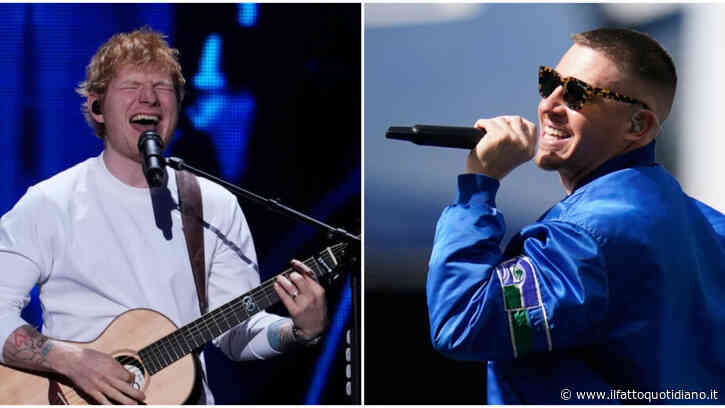 Ed Sheeran nella bufera per “colpa” di Macklemore: il “Free Palestine” sul palco scatena P!nk (“i fan non volevano la propaganda anti-Israele”) e Boy George (“non hanno spina dorsale”)