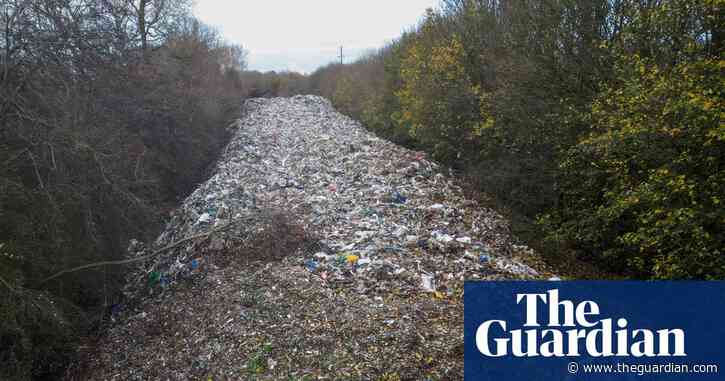 Two more people arrested over ‘mountain of illegal waste’ dumped in Oxfordshire
