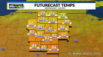 Heat, humidity and storms with late week relief
