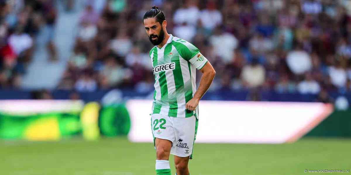 Isco komt voor vijfde (!) Spaanse club uit in Champions League en pakt record