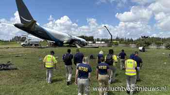 NTSB deelt eerste gegevens zwarte dozen van gecrashte Boeing 767 in Miami