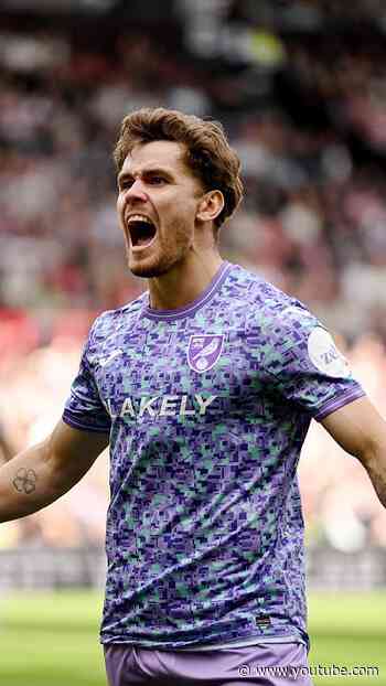 Mathias Seals It! 🤩🔥🇩🇰 #football #efl #norwichcity