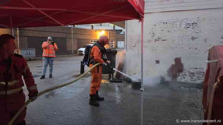 Johan Klootsema bluste zijn laatste brand na 38 jaar trouwe dienst
