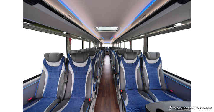 Společnost Yutong uvádí na evropský trh prémiový turistický autobus T14