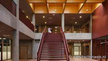 Turnhoutse Sportcampus Stadspark door ZJA, Archiles en Studio Thomas Willemse is gereed