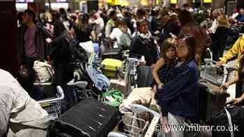 Heathrow and Gatwick live: Hundreds more flights cancelled as air traffic control chaos continues