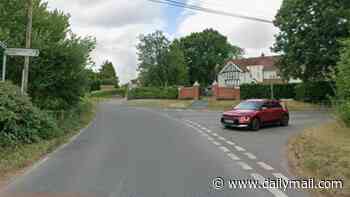 Two killed after car hits three cyclists: Man, 22, is charged