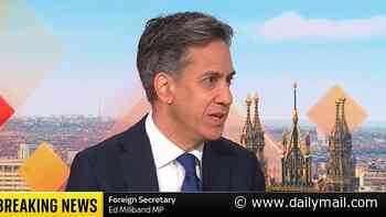 Ed Miliband shrugs off Israel sanctions fury as Labour is accused of risking Jewish lives for votes ahead of by-election battle with Greens