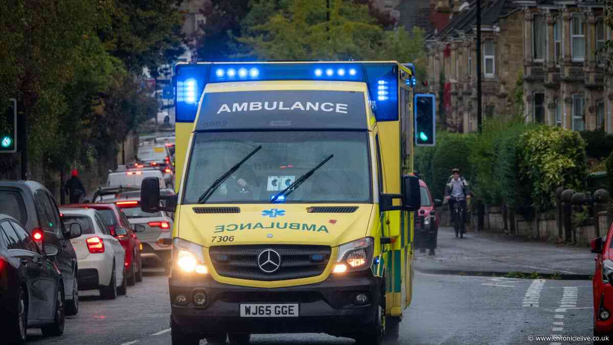 Six steps you need to follow when an emergency vehicle wants to pass