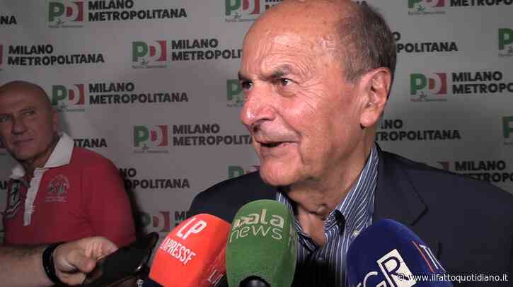 Bersani: “Meloni e Salvini non contestano mai Vannacci nel merito, se non è zuppa è pan bagnato”