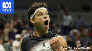 US Open thriller finishes after 3:30am as Shelton knocks out Alcaraz
