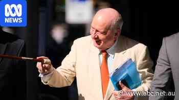 Trial told Alan Jones sent athlete weekly flowers, love declarations