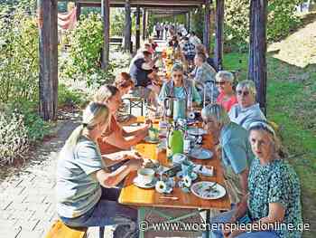 Die längste Kaffeetafel des Hochwalds