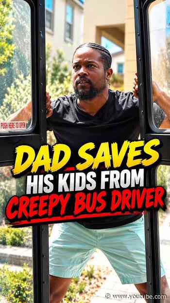 He SAVED his Kids! They wrre oblivious! 😱 #Parenting #Educational #socialexperiment
