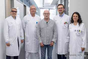 Neue Gefäßprothese erstmals am UKM eingesetzt