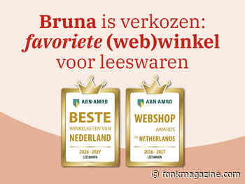 Bruna wint dubbele publieksprijs bij Retailer of the Year 2026-2027