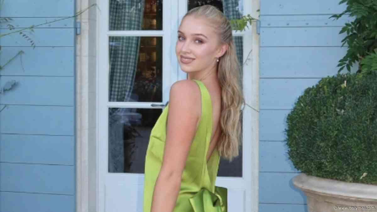 Phoebe Dynevor's sister Hattie shares first snaps from the Bridgerton star's wedding venue days after 'marrying Cameron Fuller at 18th-century French farmhouse in Provence'