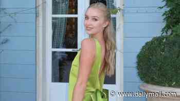 Phoebe Dynevor's sister Hattie shares first snaps from the Bridgerton star's wedding venue days after 'marrying Cameron Fuller at 18th-century French farmhouse in Provence'