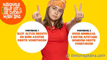 Morgen vindt voor de derde keer de Nationale Blijf uit de Dode Hoek dag plaats