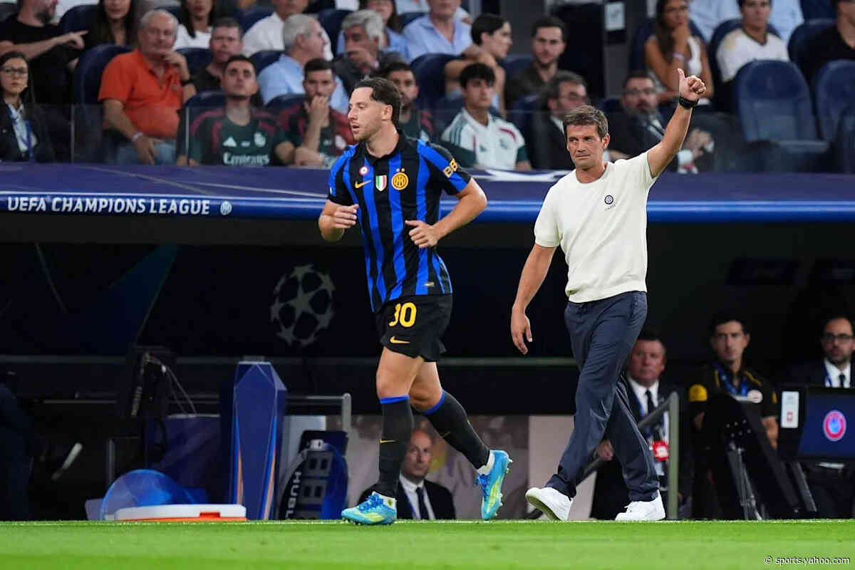 Inter Milan manager finds major positive despite Champions League loss to Real Madrid: ‘I’m not at all angry’