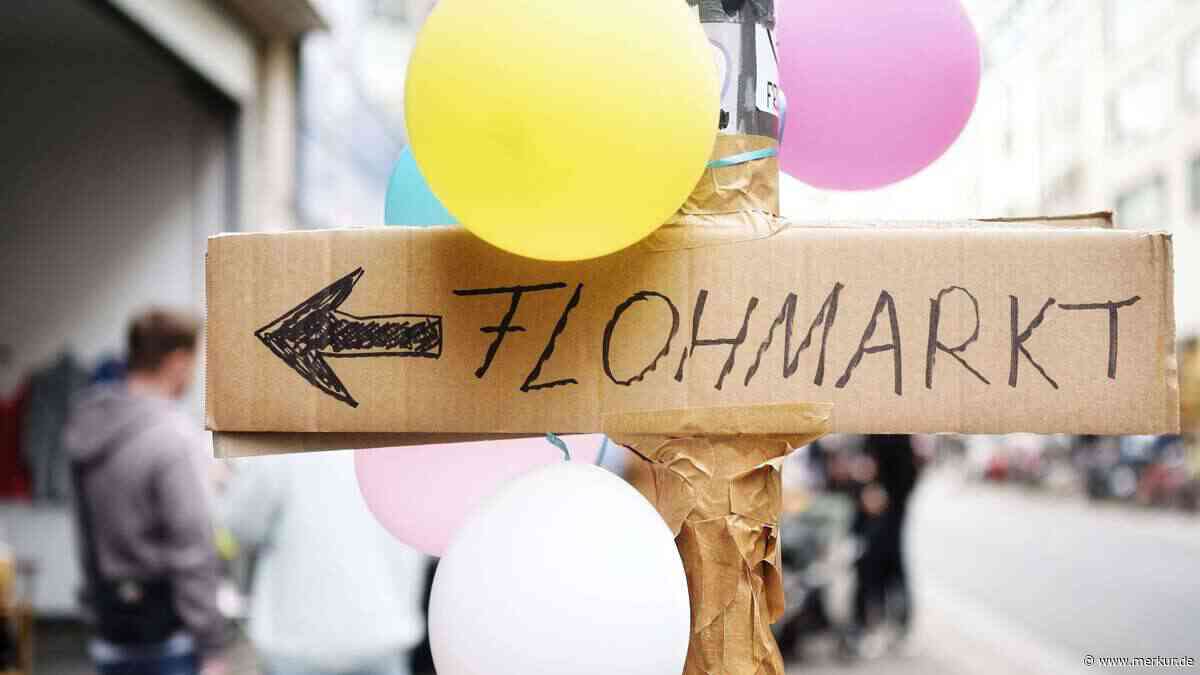 Kinder-Wiesn und Tracht: Flohmärkte am Wochenende (11. bis 13. September) in München