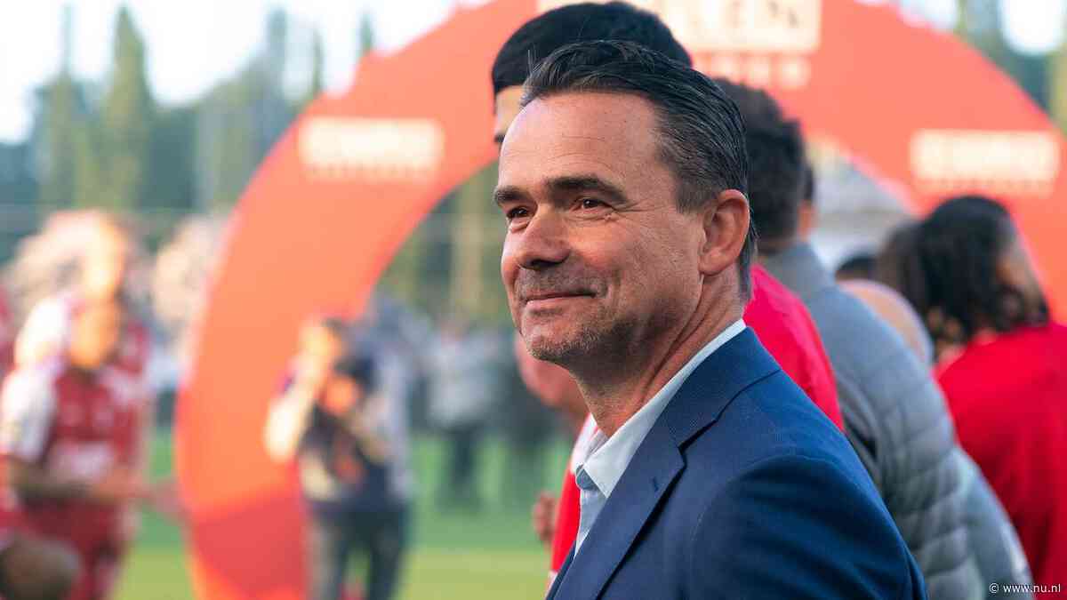 Overmars stopt om gezondheidsredenen bij Antwerp: 'Mijn energie is volledig op'