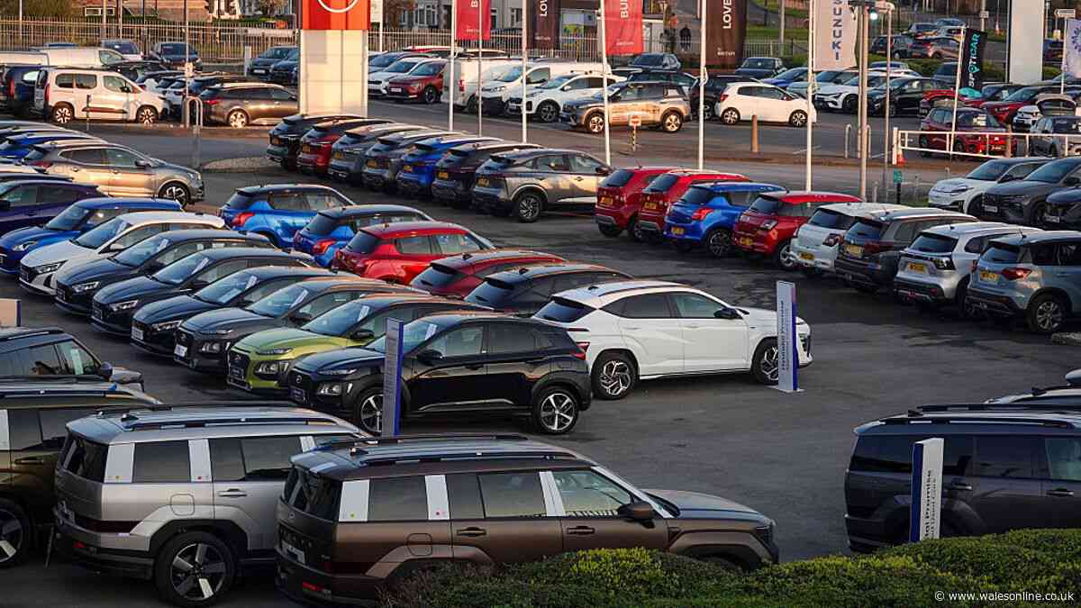 Dealership car driving warning over new 76 plate insurance mistake - £300 fine and six points
