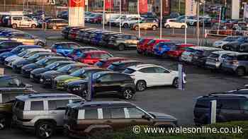 Dealership car driving warning over new 76 plate insurance mistake - £300 fine and six points
