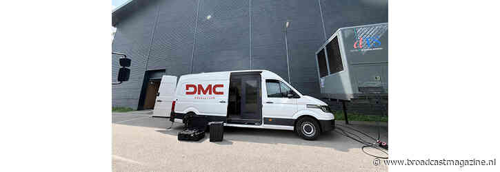 DMC Production bouwt verder op AMPP met Grass Valley