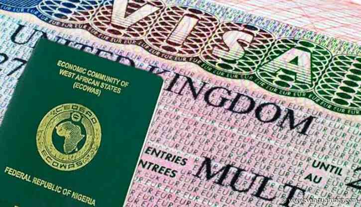 422 Nigerians processed on day 2 of UK passport exercise