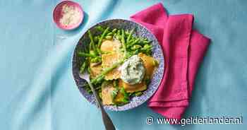 Wat Eten We Vandaag: Ravioli met groene bonen en citroenricotta van Veggilaine