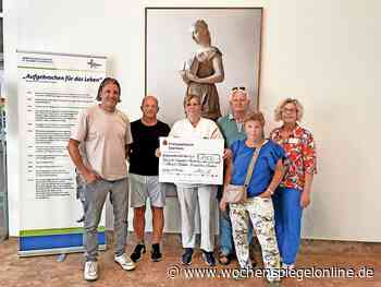 Spende für die Palliativstation