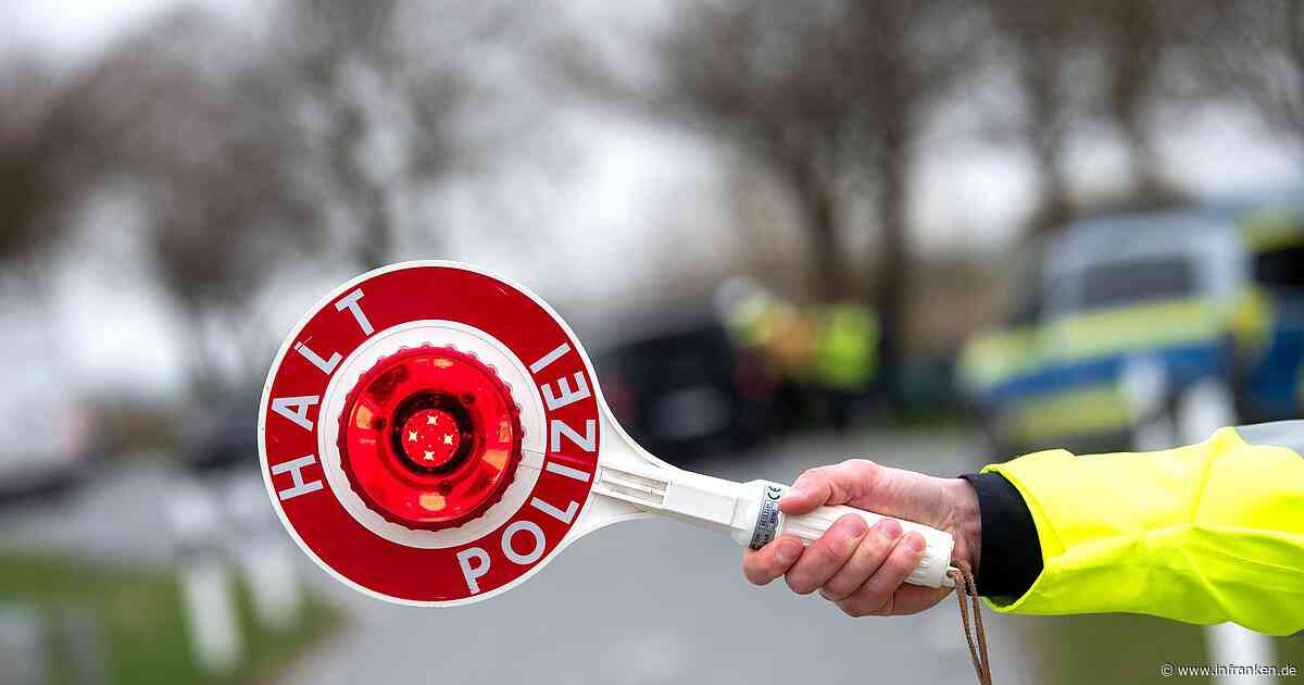 Schleierfahnder mit Kontrolle im Kreis Bamberg: "Da stimmte so einiges nicht"