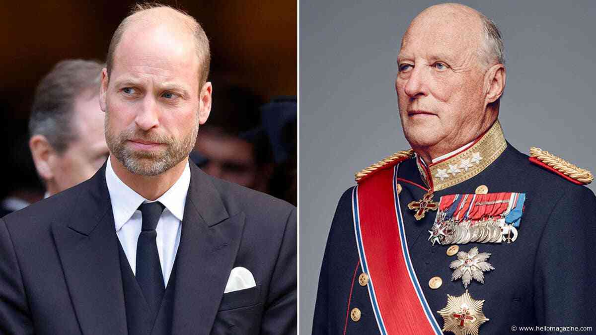King Harald funeral LIVE: Prince William and Princess Anne set to lead royals in remembering late Norwegian monarch