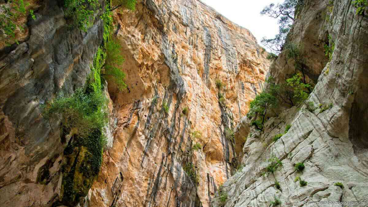 Diese Schlucht auf Sardinien erinnert verblüffend an den Grand Canyon