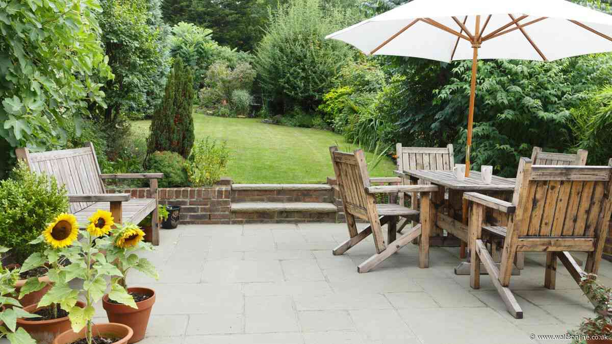 Anyone with garden furniture urged to do vital job before end of September
