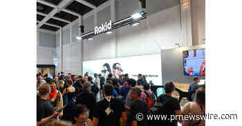 Rokid Launches AIUI Studio Globally at IFA Berlin 2026, Making AI Glasses Creation More Accessible for Everyone