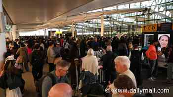 In the departure lounge? Air traffic control chief faces showdown with minister over flights carnage - as he confirms misery wasn't caused by cyber attack