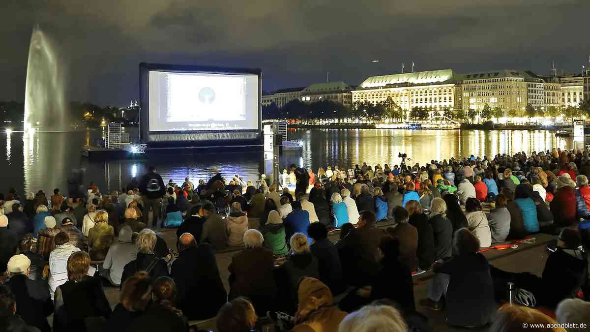 Kostenlos ins Freiluftkino: Diese Filme werden in der Hamburger City gezeigt