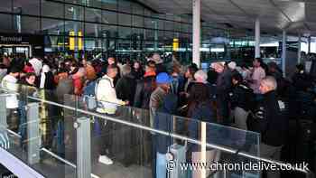 Refund rights if your flight is cancelled as holidays ruined by air traffic chaos
