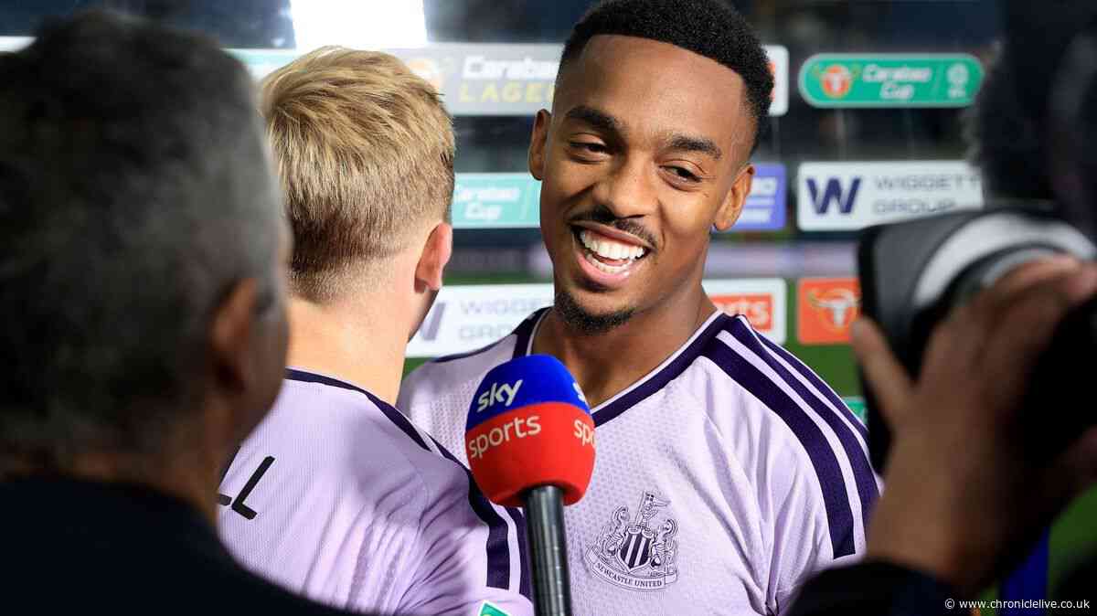 Joe Willock gives three-word truth on Newcastle United future after swerving £17.2m exit