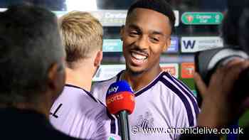 Joe Willock gives three-word truth on Newcastle United future after swerving £17.2m exit
